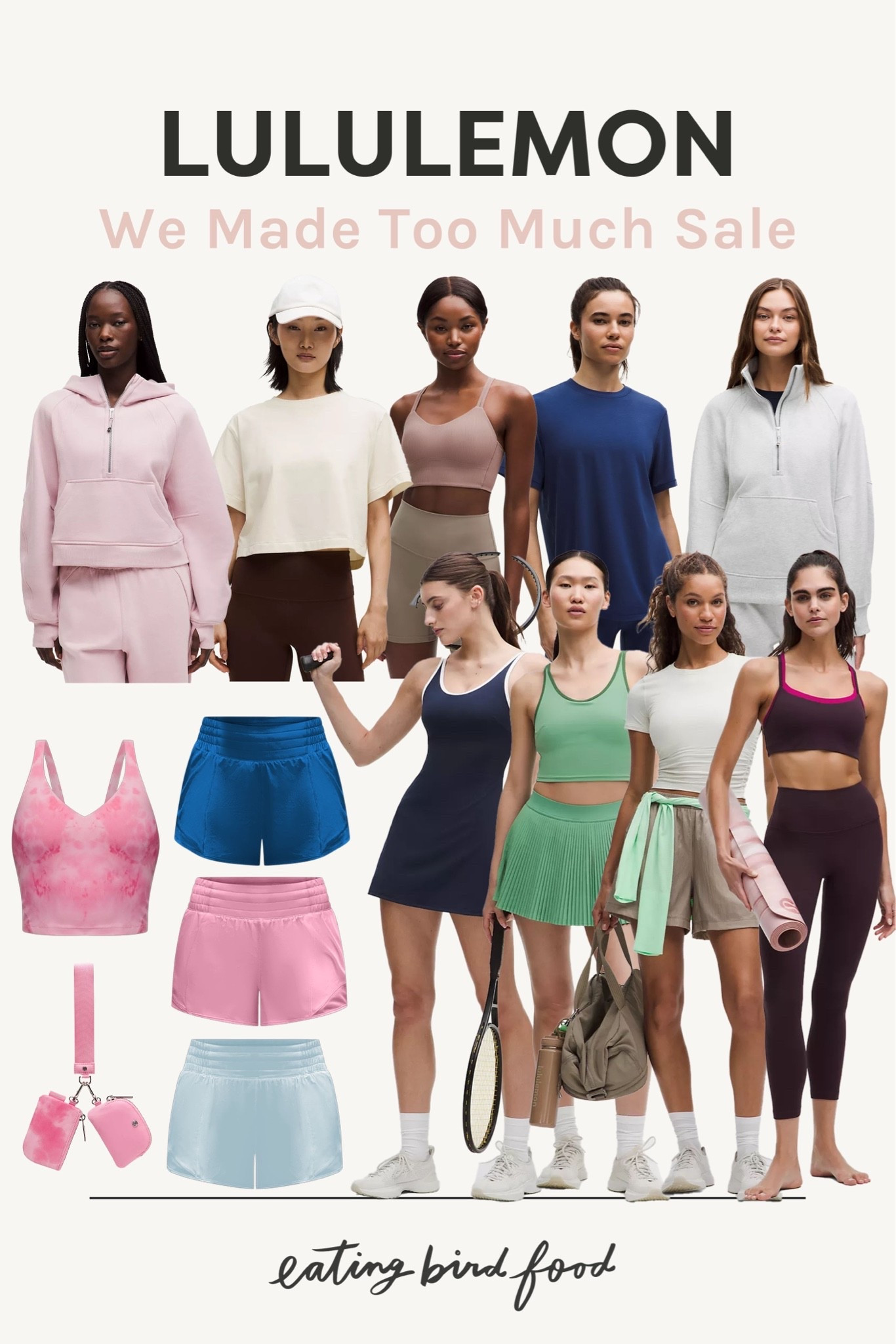 Lululemon we made too much sale. Lululemon summer activewear. Summer active outfit. Best active shorts.

#LTKSaleAlert #LTKSeasonal #LTKActive