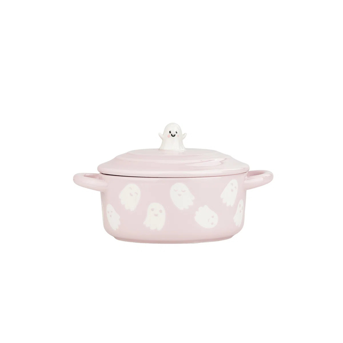 10 Strawberry Street Flying Ghost Bakeware, Cocotte, Pink | Wayfair North America