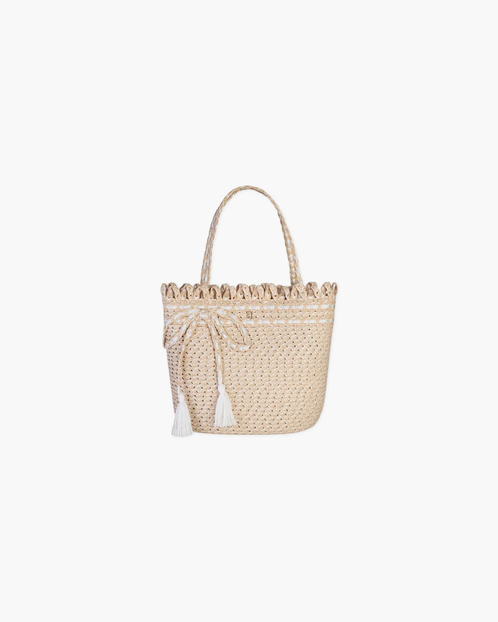 Squishee® St.Tropez Straw Tote | Eric Javits