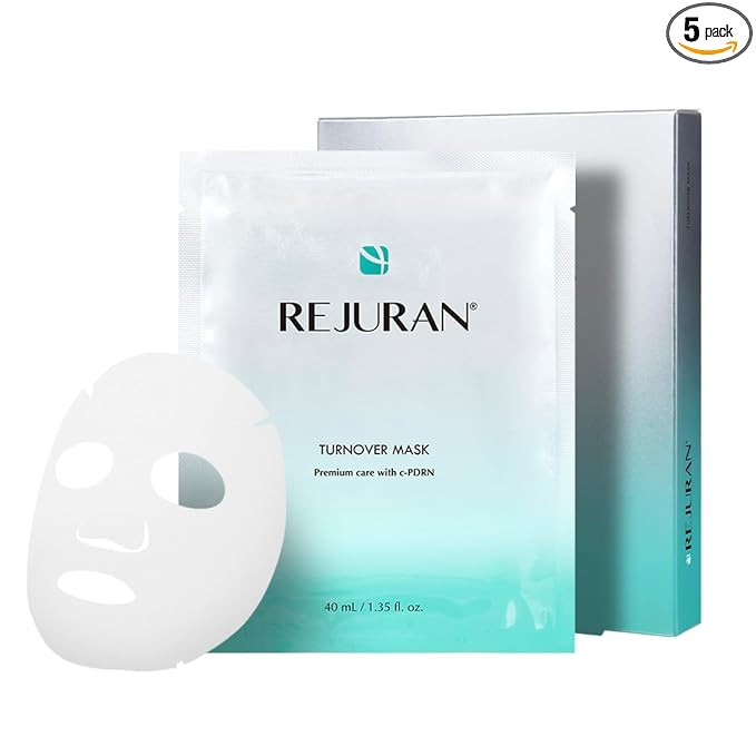 REJURAN® Turnover Mask, c-PDRN® (5ea) – Original Salmon DNA for Firming, Hydration, Repairing... | Amazon (US)