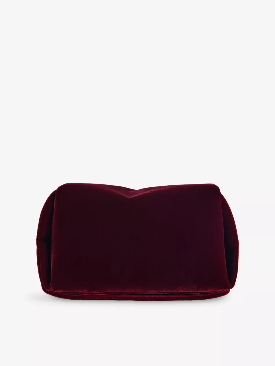 Ara Velvet Clutch | Selfridges