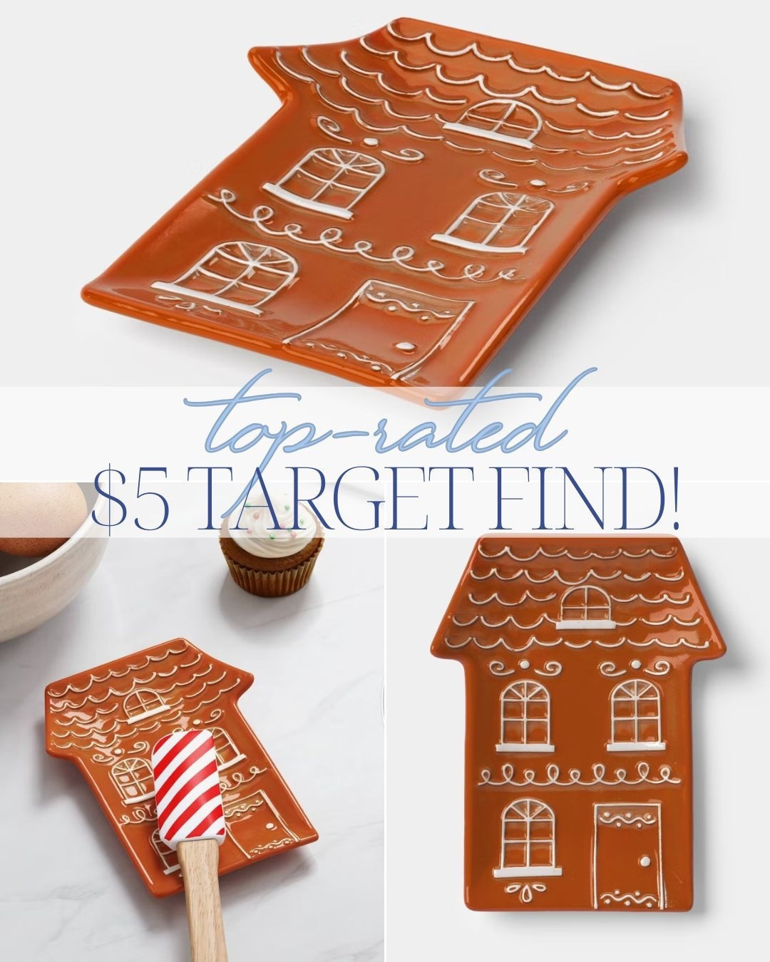 top-rated $5 Target find! Gingerbread spoon rest! 

gift ideas, holiday gift guide, christmas gifts, seasonal shopping, holiday trends

#HolidayGiftGuide #GiftIdeas #ChristmasGifts #LTKHoliday #GiftInspo #HolidayStyle #LTKFinds #HolidayShopping

#LTKSeasonal #LTKHoliday #LTKHome