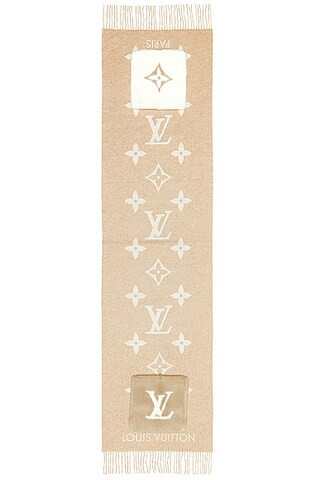 Louis Vuitton Echarpe Scarf in Beige | FWRD 