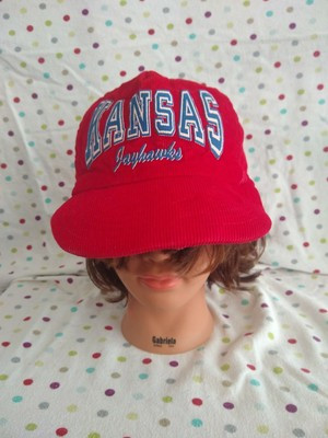 Vintage Kansas Jayhawks Snapback Corduroy Hat  | eBay | eBay US