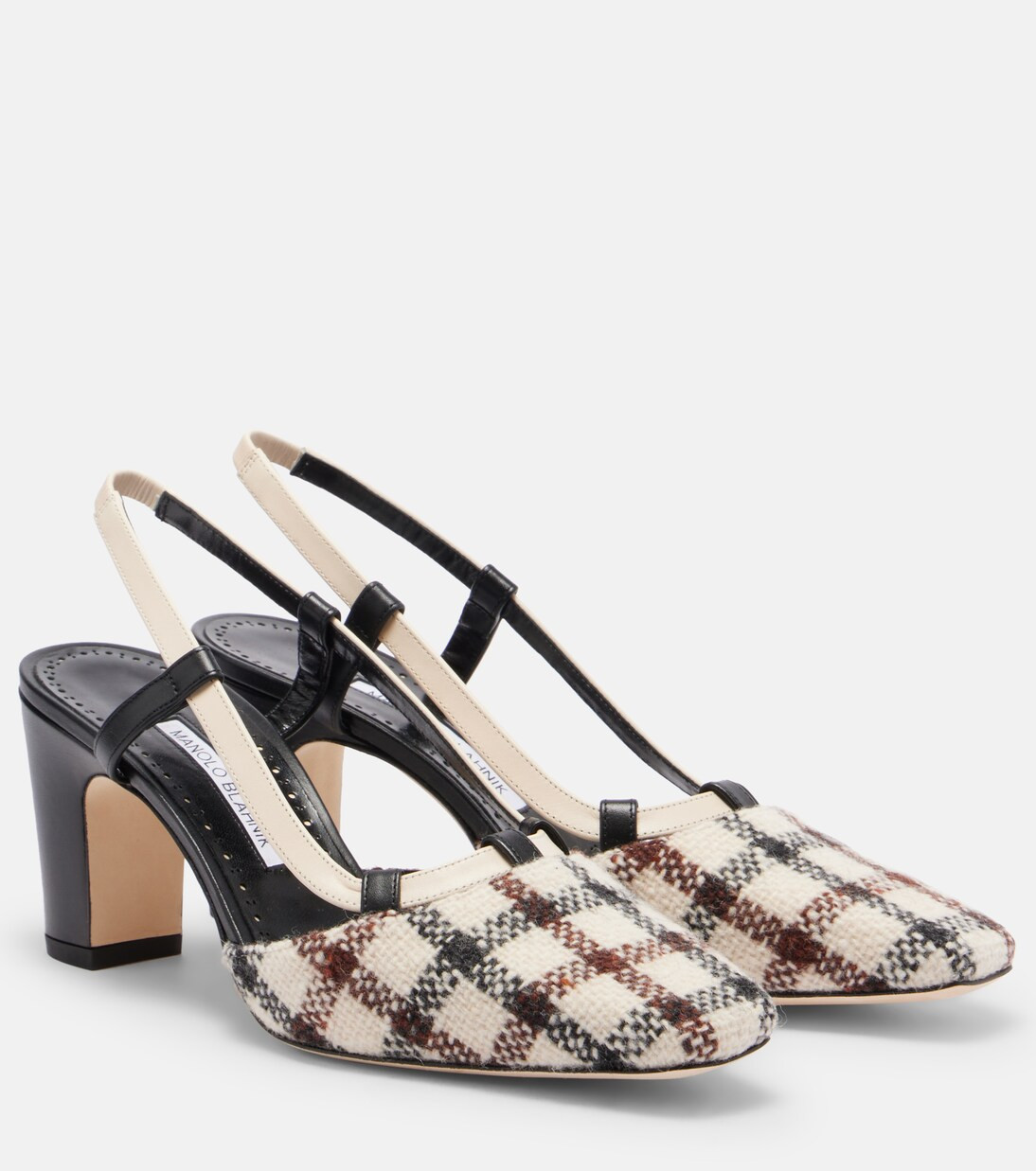 Vestal checked slingback pumps | Mytheresa (US/CA)