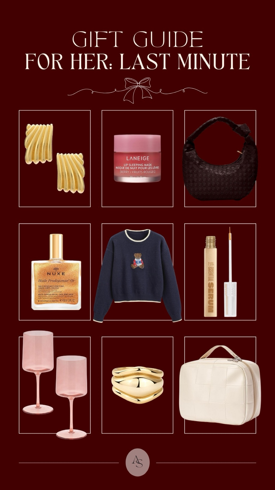 Last minute gifts for her! 🤍

#LTKHoliday #LTKFindsUnder50 #LTKGiftGuide