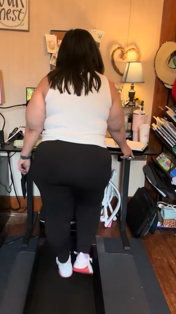 Moving every day is easier with a walking pad. 

#LTKmomlife #LTKfitnessgoals #LTKPlusSize