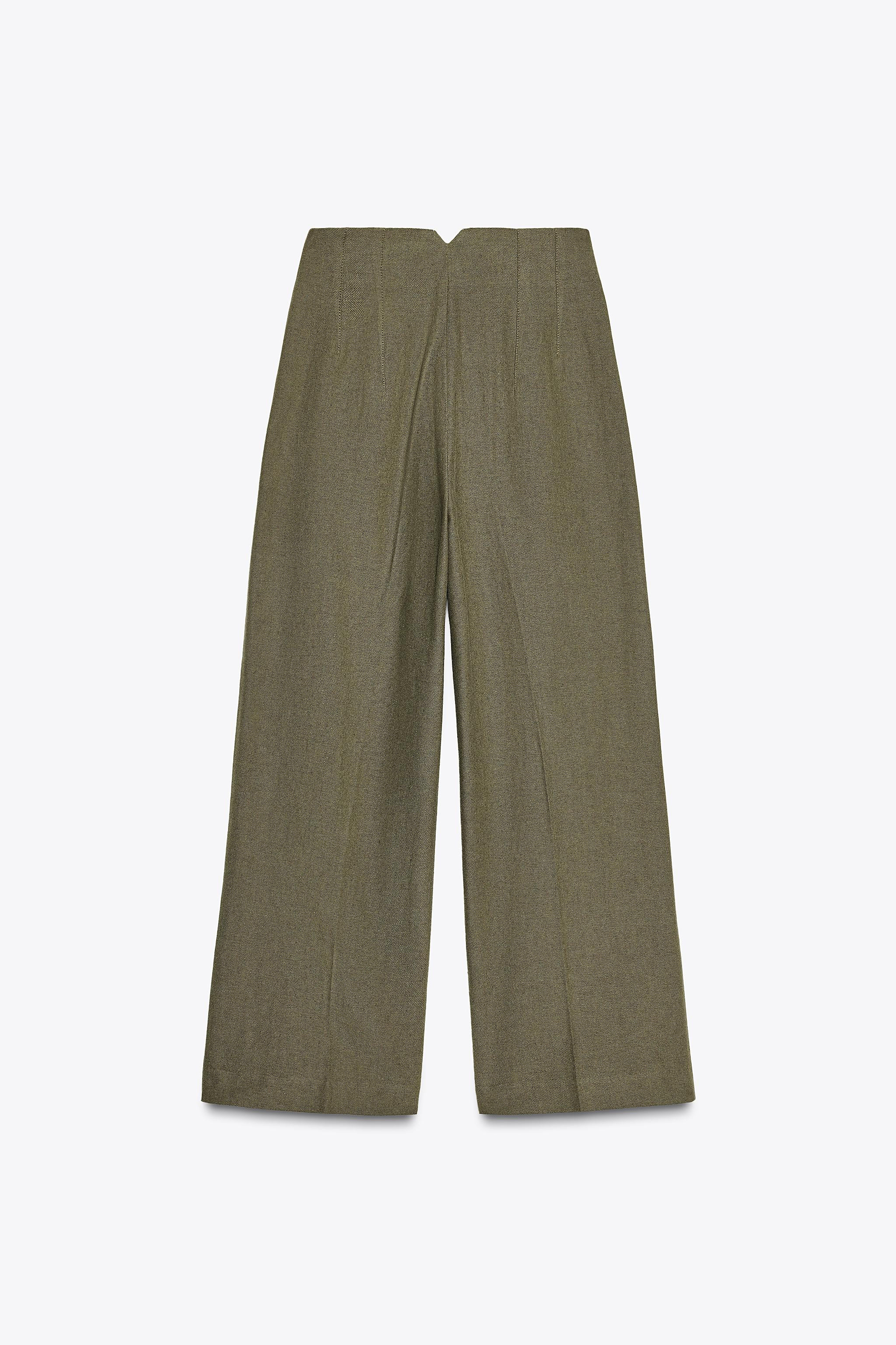 STRAIGHT LEG RUSTIC PANTS | Zara US