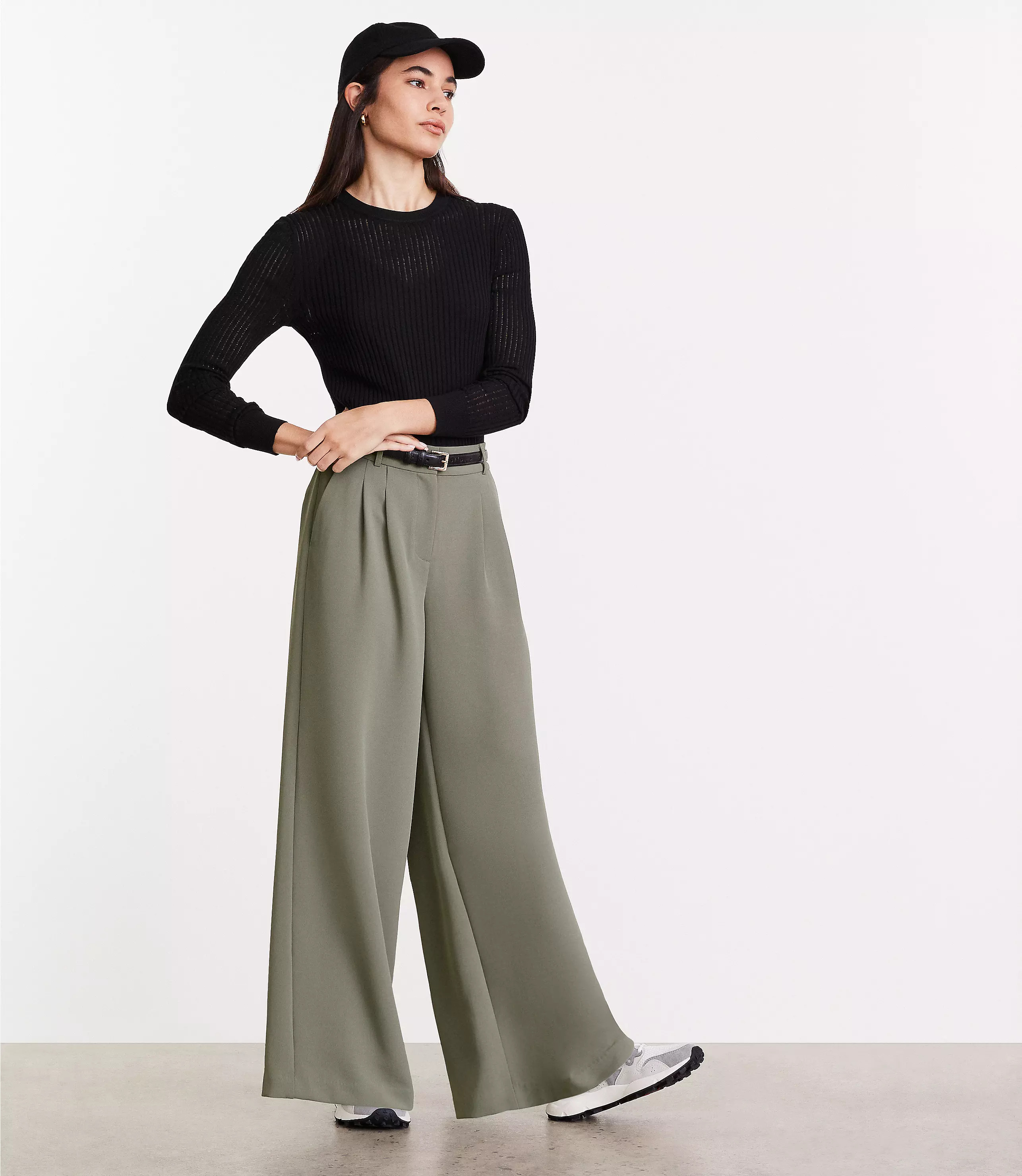 LOFT Versa Ribbed Sweater | LOFT