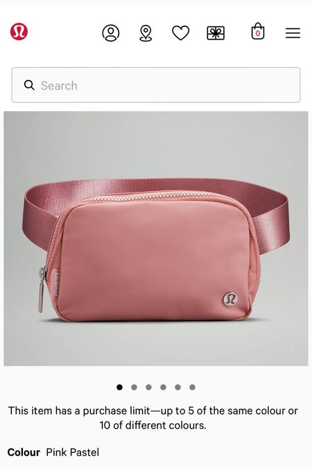 New belt bag color! 

#LTKunder50 #LTKtravel #LTKfit