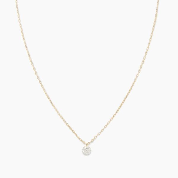 Floating Diamond Necklace | Gorjana