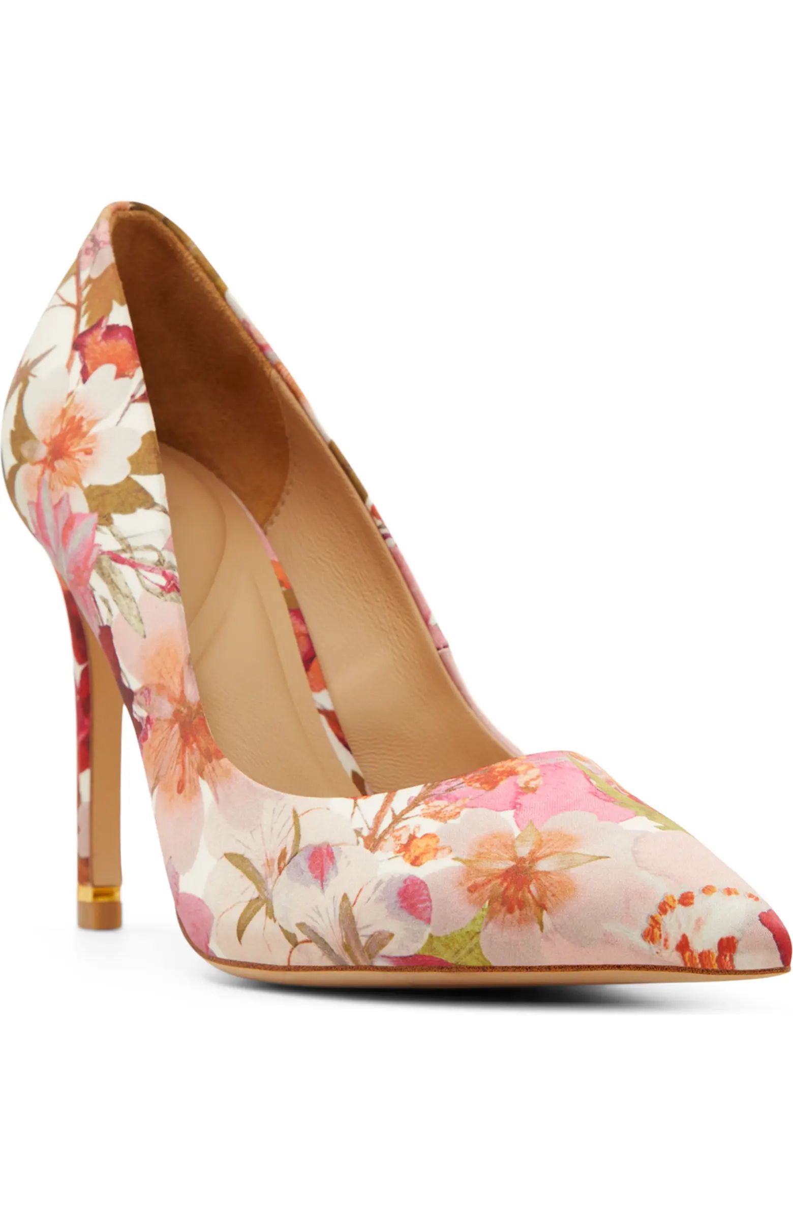 Cara Icon Pointed Toe Pump (Women) | Nordstrom