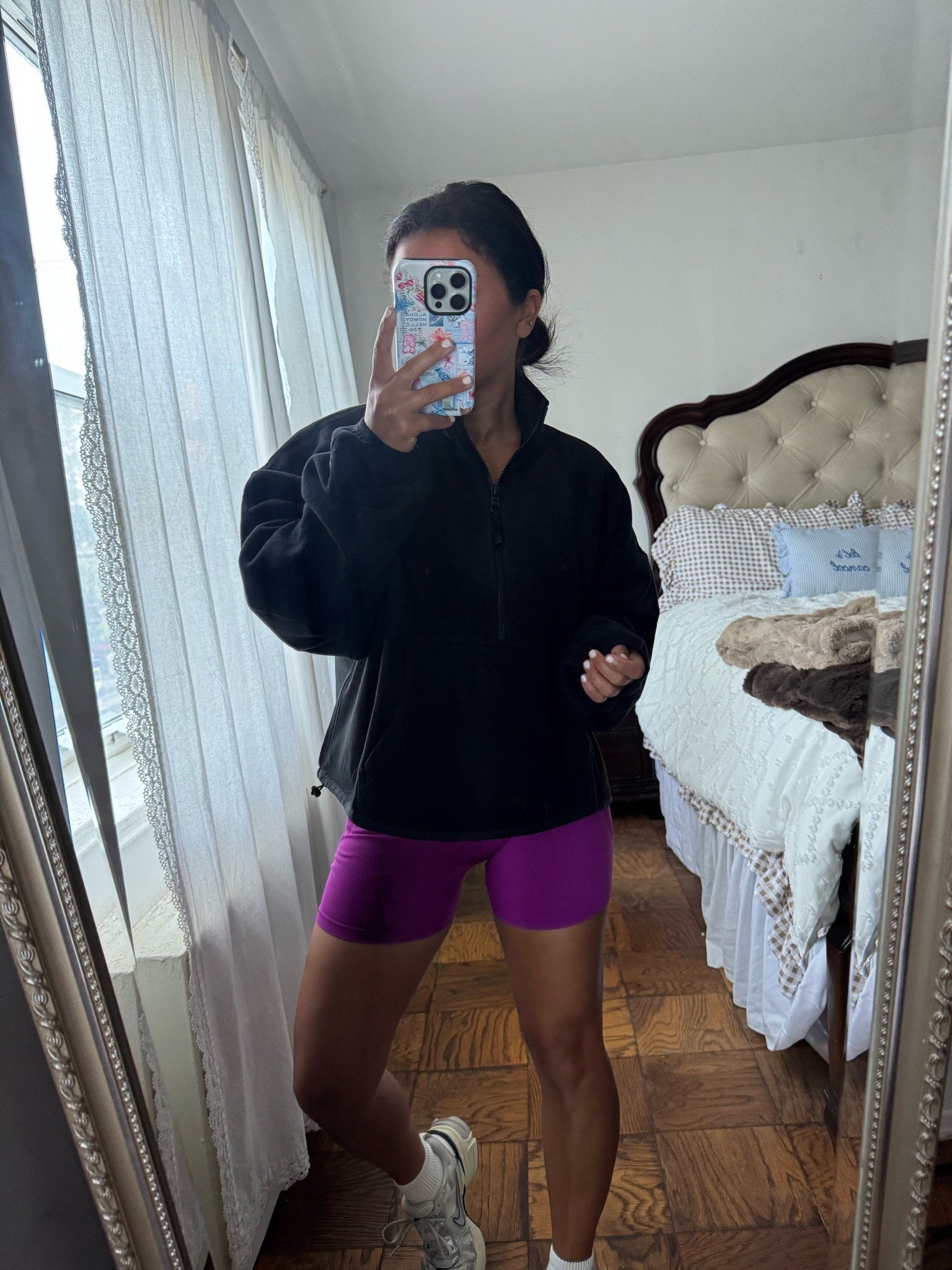 grabbed this cozy fleece half zip from fabletics! perfect for fall walks!

#LTKootd #LTKfitnessgoals #LTKActive