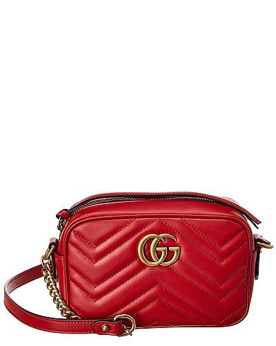 Gucci GG Marmont Mini Matelasse Leather Crossbody | Gilt