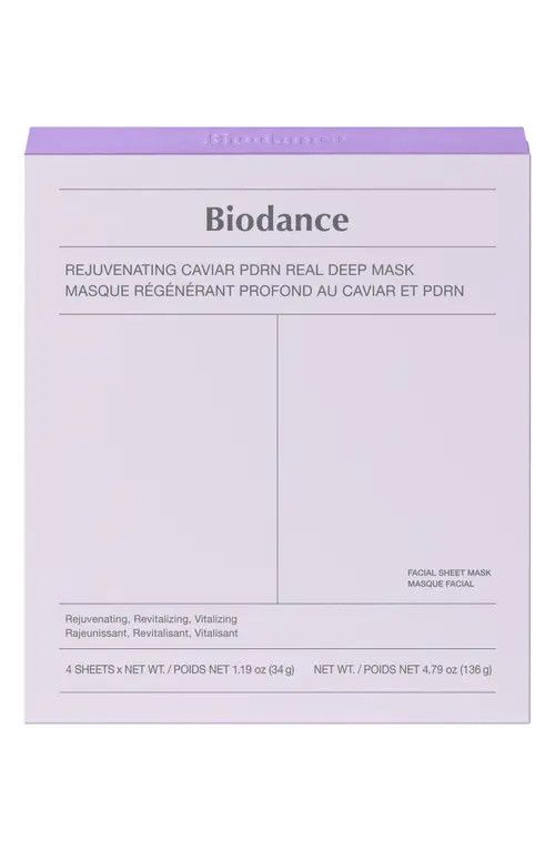 BIODANCE Rejuvenating Caviar PDRN Real Deep Mask at Nordstrom | Nordstrom