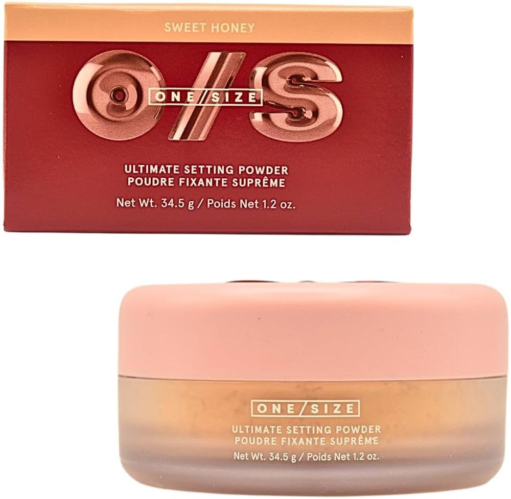 One/Size Ultimate Setting Powder - Sweet Honey (fair to medium skin tones) - 1.2 oz / 34.5 g | Amazon (US)