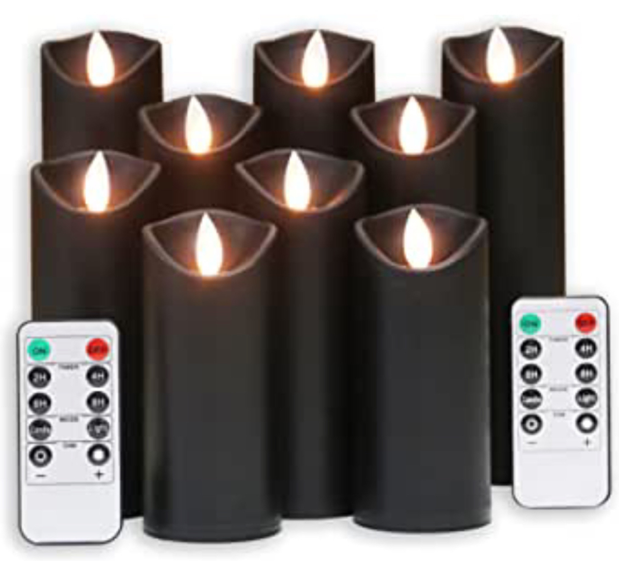 Black flameless candles, Halloween decor, party decor

#LTKSeasonal #LTKhome #LTKHalloween