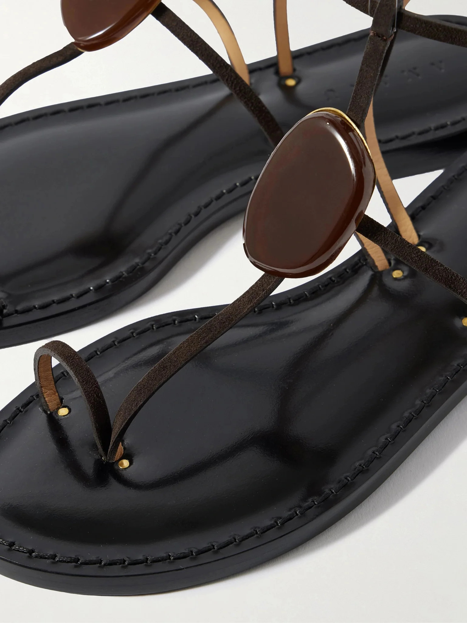 AMANU
                      
                     Women's The Cairo Sandal | Saint Bernard