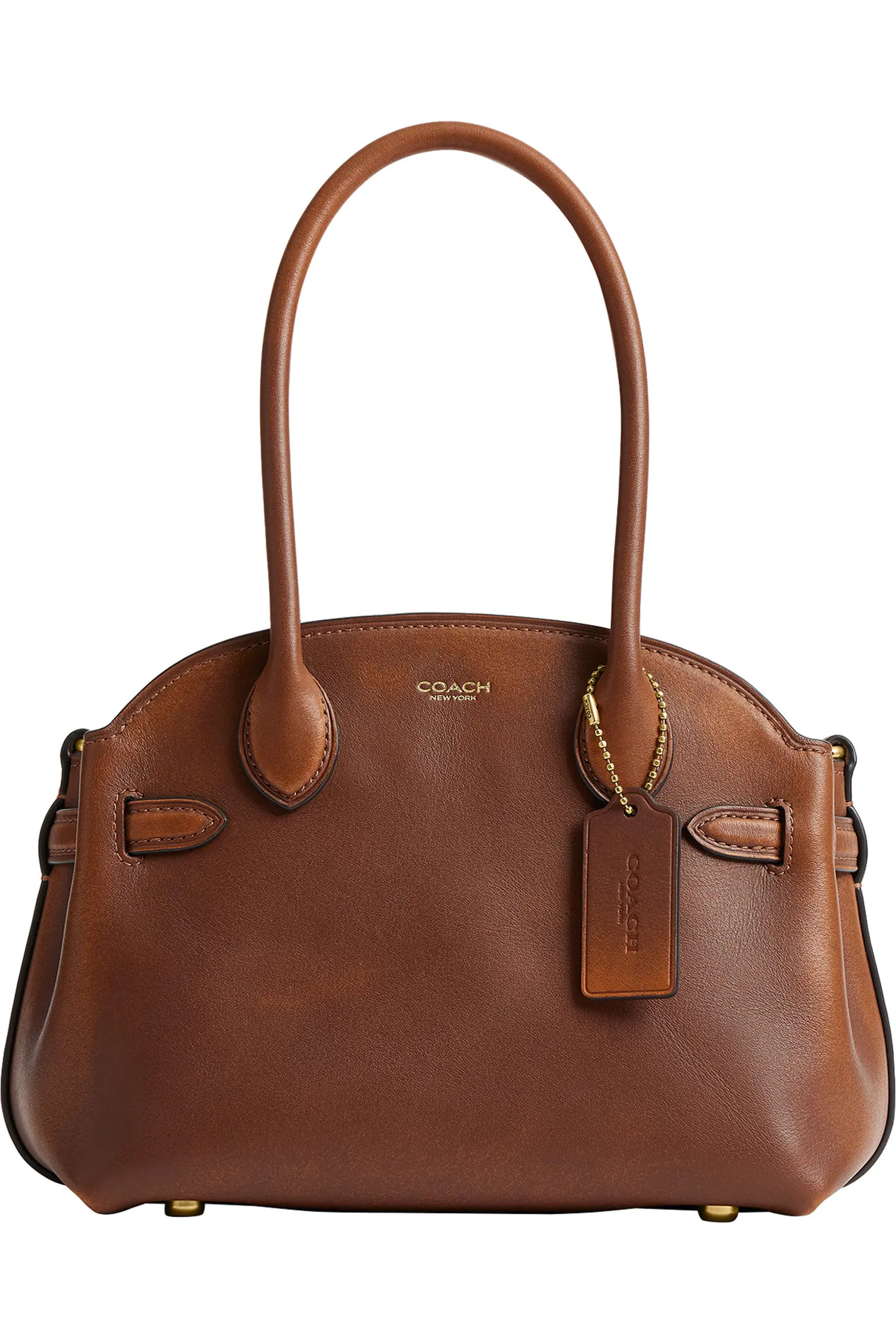 COACH Soft Empire 21 Leather Carryall Bag (Women) | Nordstrom | Nordstrom