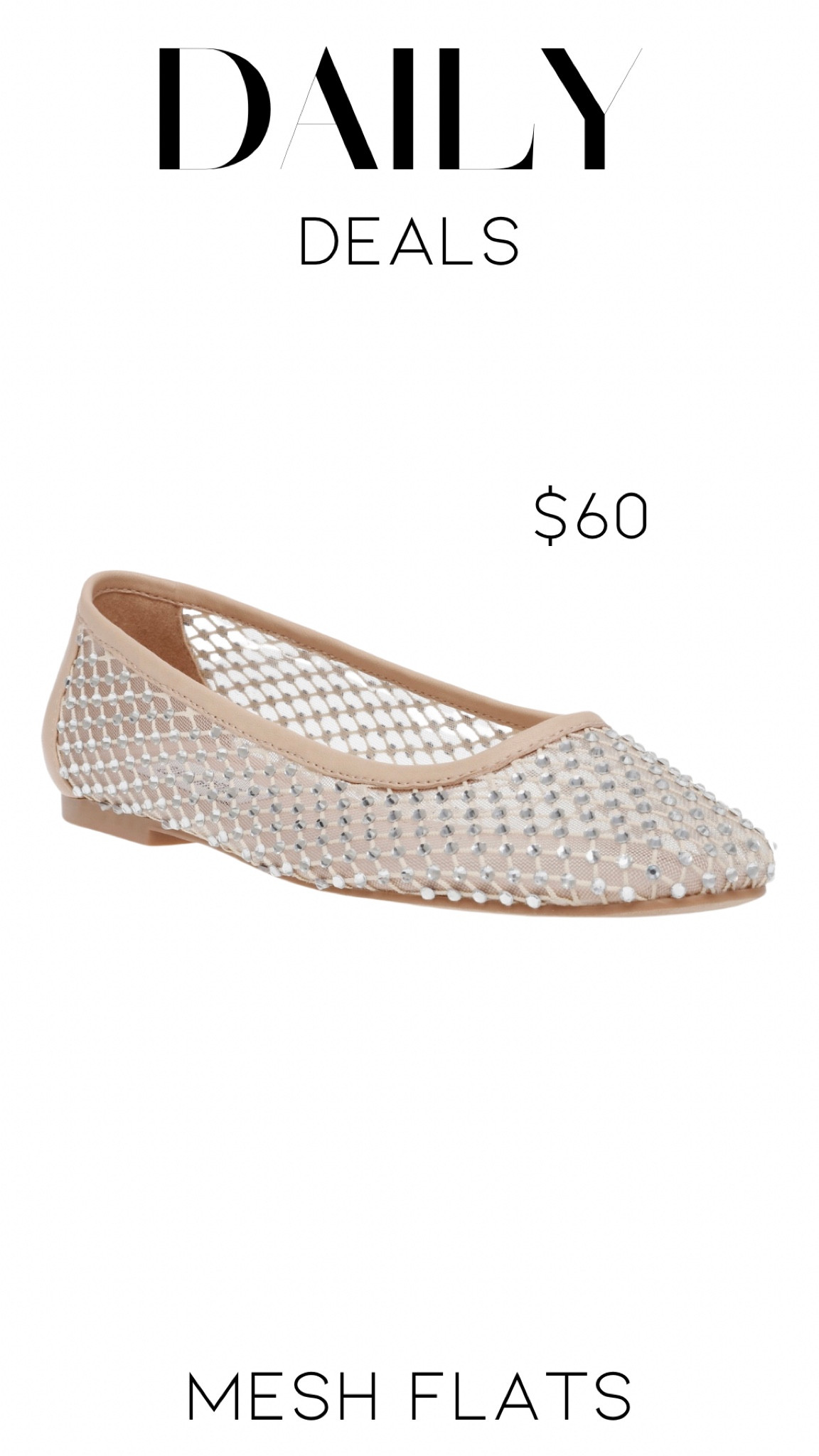 Mesh flats
Rhinestone flats
Nude flats 
Steve Madden shoes
Nordstrom sale



#LTKFindsUnder100 #LTKStyleTip #LTKShoeCrush