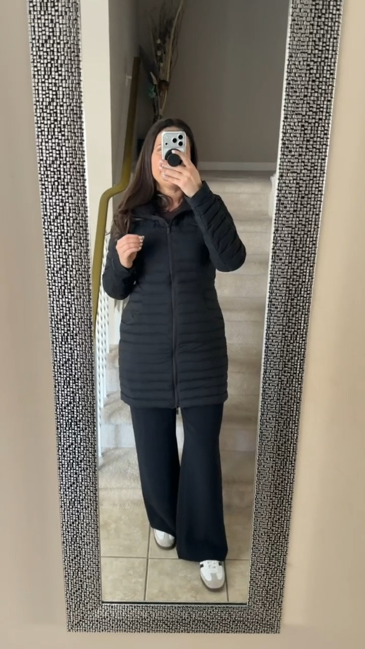 #Lululemon Pack It Down Long Jacket 
One of my must haves for this fall + winter! 🥶 

#ltkfall #ltkwinter #jackets #coats #falllooks #style #winterwear #ltkcanada 