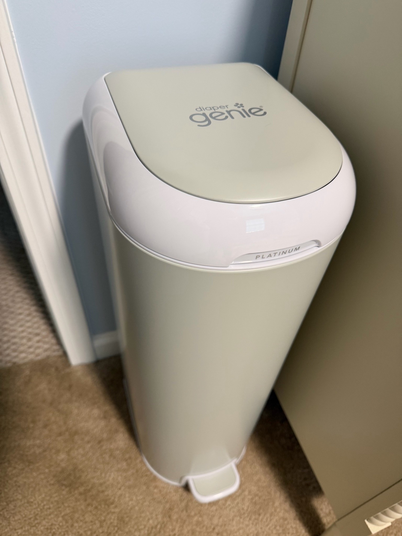 Loving our new diaper genie! Super high quality. Comes with a roll of bags and carbon filter

#LTKmomlife #LTKBaby #LTKKids