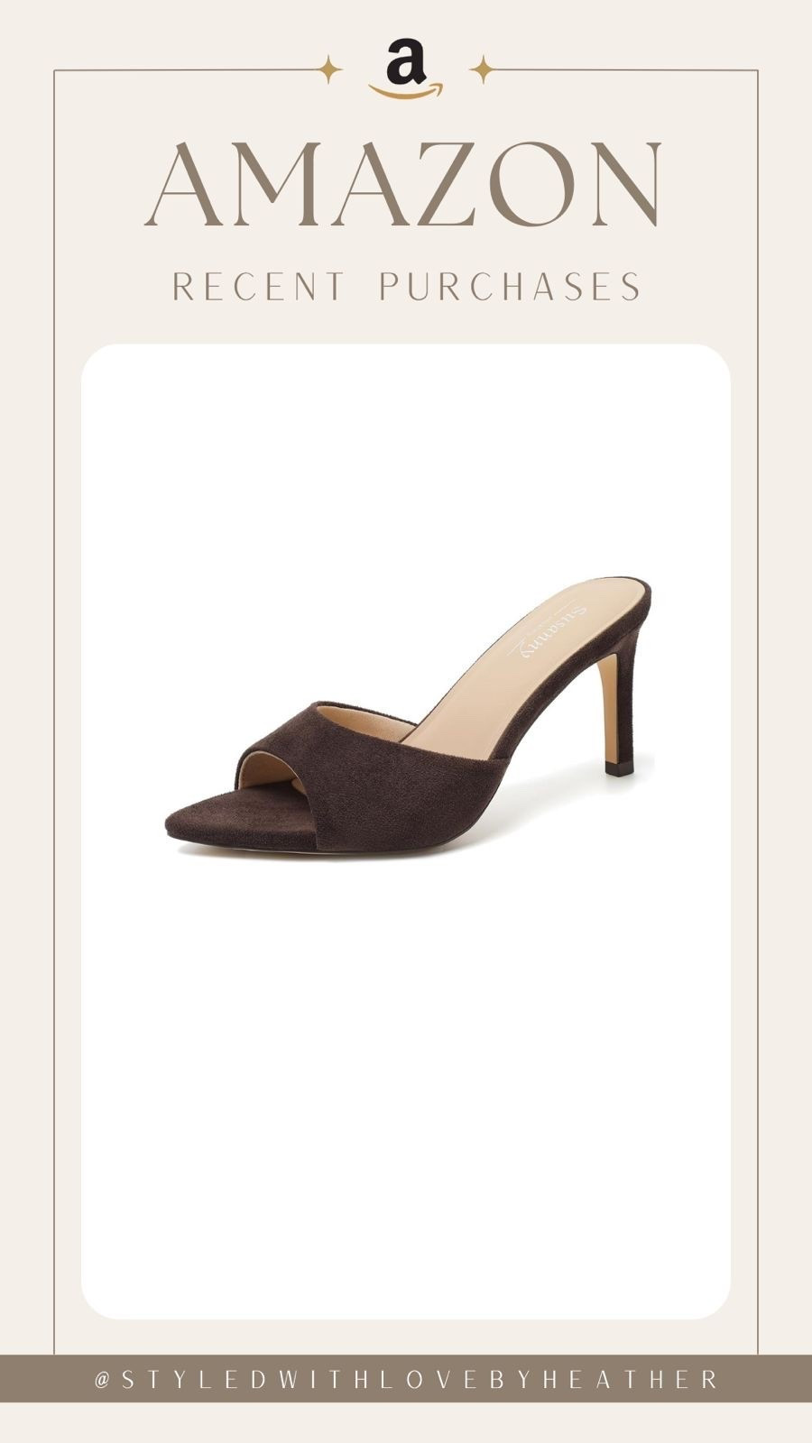 These heels is so chic and the color is perfect for fall  

 #LTKgrwm #LTKootd #LTKstorytime