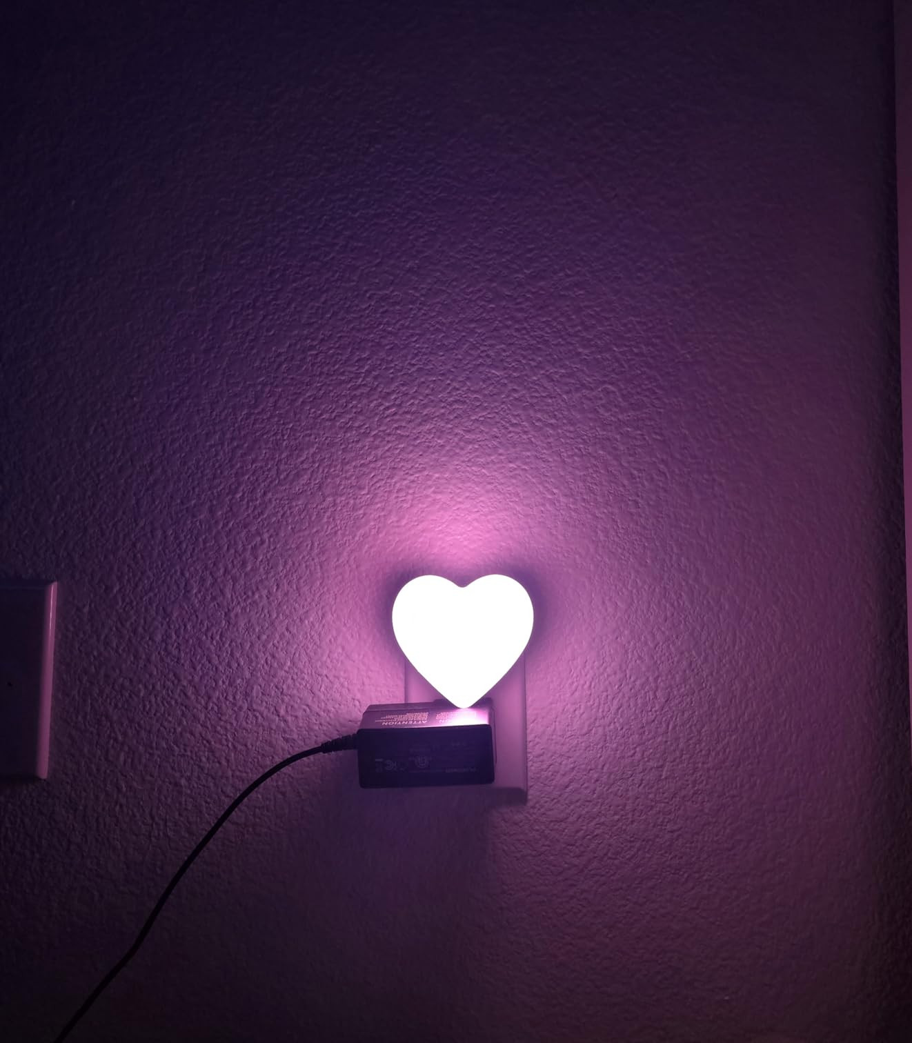 INZU Night Lights Plug into Wall, LED Night Light for Kids, Cute Nightlight with Auto Dusk to Daw... | Amazon (US)