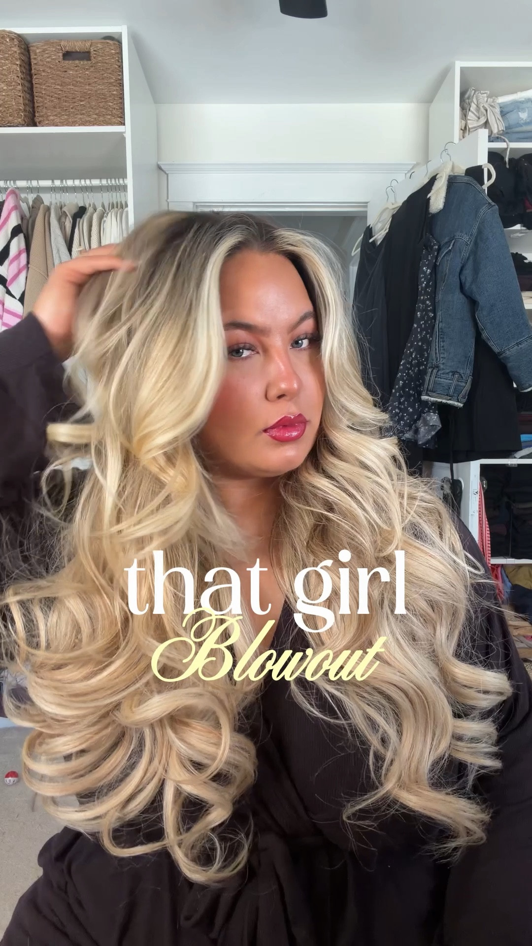 That Girl Blowout Tutorial!!

The shark flex style sucks up the hair and does the curls for ya, great for beginners or someone that’s just looking for that salon blowout at home!

shark flexstyle, shark flexstyle blowout, at home blowout, salon blowout at home, voluminous blowout, bouncy hair, 90s blowout hair, supermodel hair, big hair blowout, smooth shiny hair, frizz free hair, sleek blowout, hair styling tools, heat styling routine, easy hair routine, everyday glam hair, long hair styling, layered hair blowout, round brush blowout, diy blowout tutorial, hair transformation, before and after hair, glossy hair, soft curls blowout, blowout curls, healthy looking hair, hair volume tips, influencer hair routine, luxury hair at home, hair goals, beauty routine essentials

#LTKgrwm #LTKBeauty #LTKSaleAlert