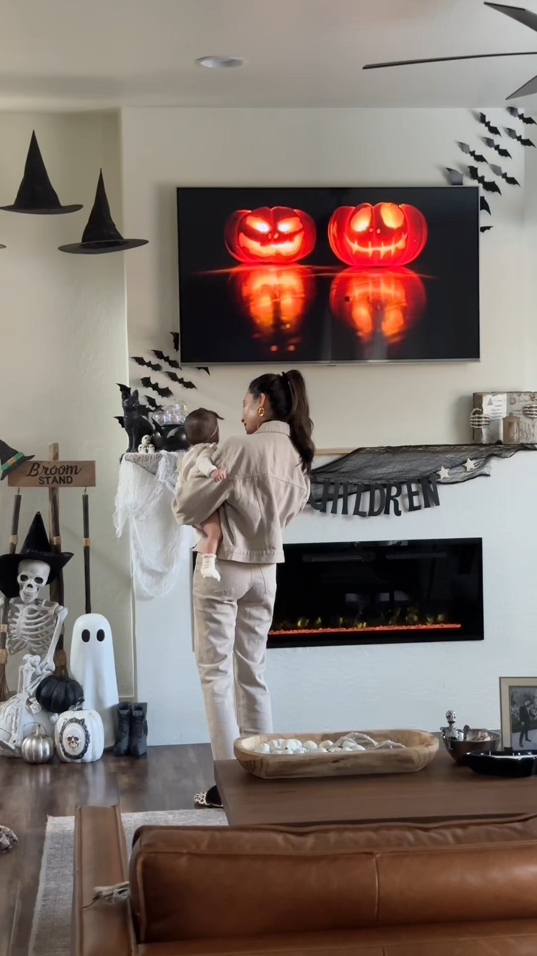 Pov: You’re too excited to start creating holiday magic for your firstborn!  #spookyseason #halloweendecor #ivfsuccess #firstborn 

#LTKFindsUnder50 #LTKFamily #LTKHome