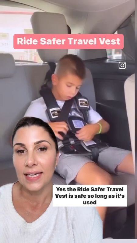Have you heard of the Ride Safer Travel Vest?

Remember, the best car seat is the one you use safely every time! 

Be sure to ❤️ the vest from each retailer and turn on notifications from the LTK app for price drop alerts! 

Toddler | car seat | travel car seat | car seat vest

#LTKtravel #LTKfamily #LTKkids