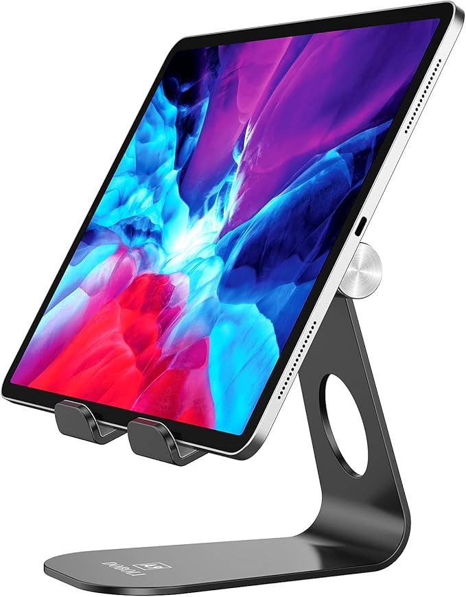 Doboli Tablet Stand Tablet Holder for Desk Adjustable Stand Foldable Tablet Holder Compatible wit... | Amazon (US)