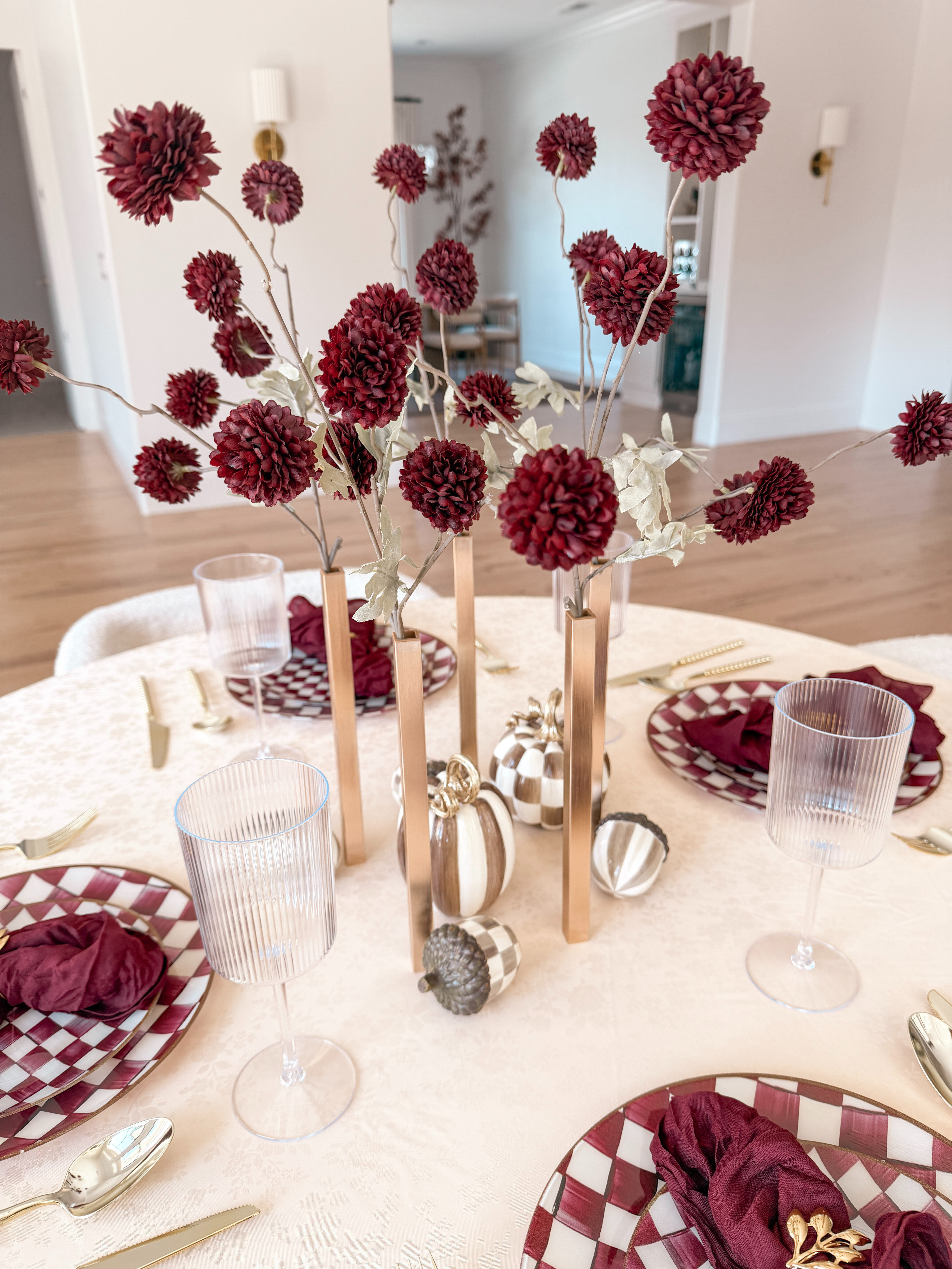 The hosting must-haves that make any dinner party feel effortlessly elevated ✨🍽️ Pretty place settings, chic serving pieces, and thoughtful little touches for the perfect tablescape. 🥂🤎 

 #LTKvlog #LTKSeasonal #LTKHome