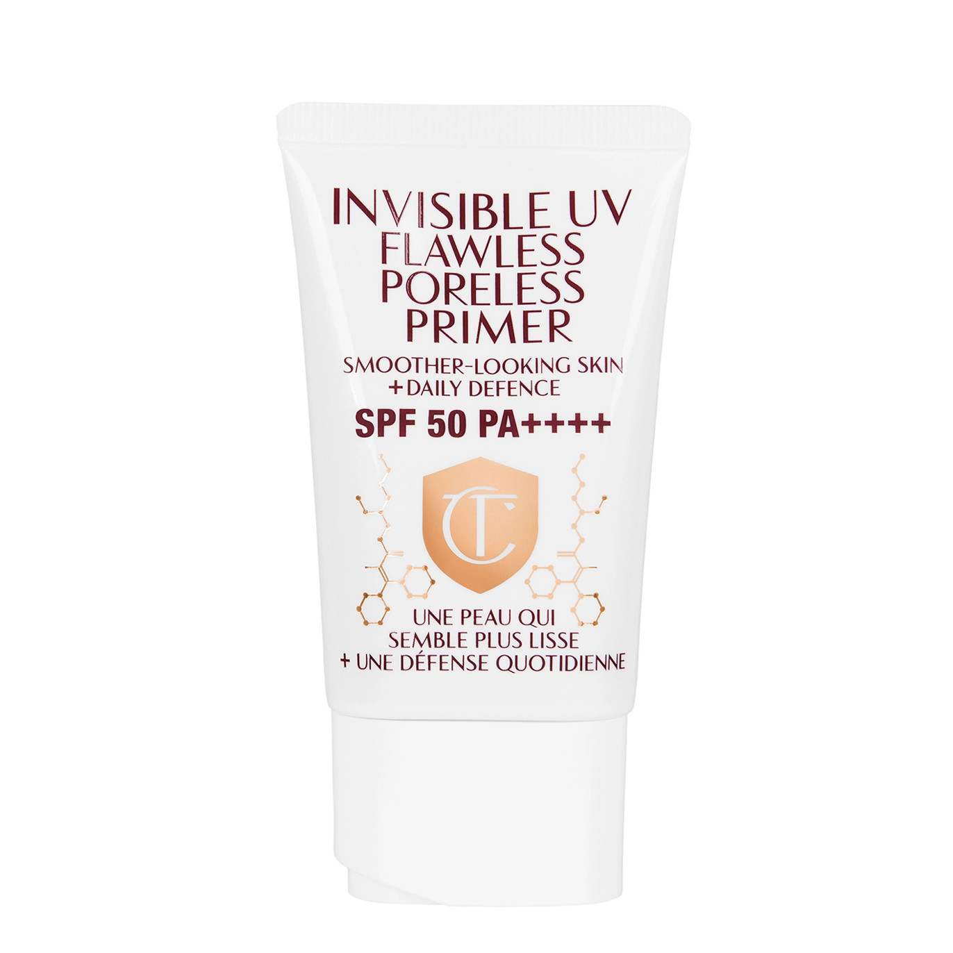 Charlotte Tilbury Invisible UV Flawless Poreless Primer SPF50 | Harvey Nichols (Global)