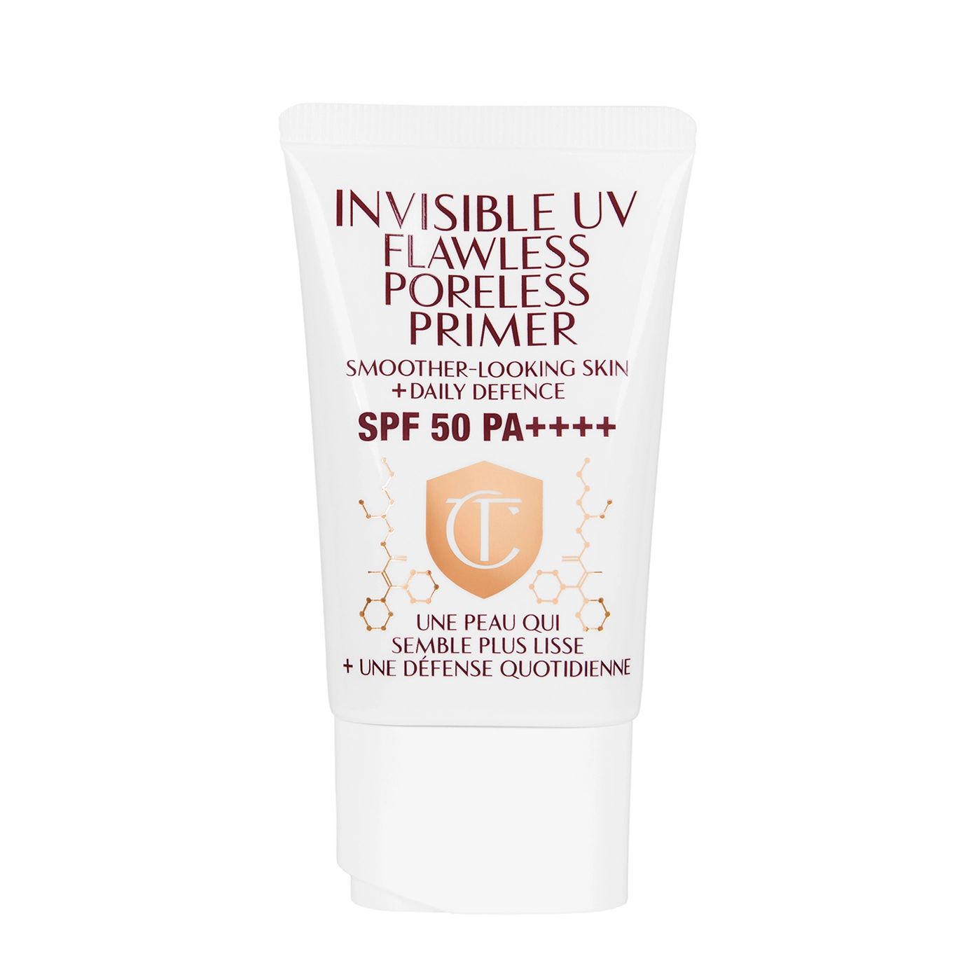 Charlotte Tilbury Invisible UV Flawless Poreless Primer SPF50 | Harvey Nichols (Global)