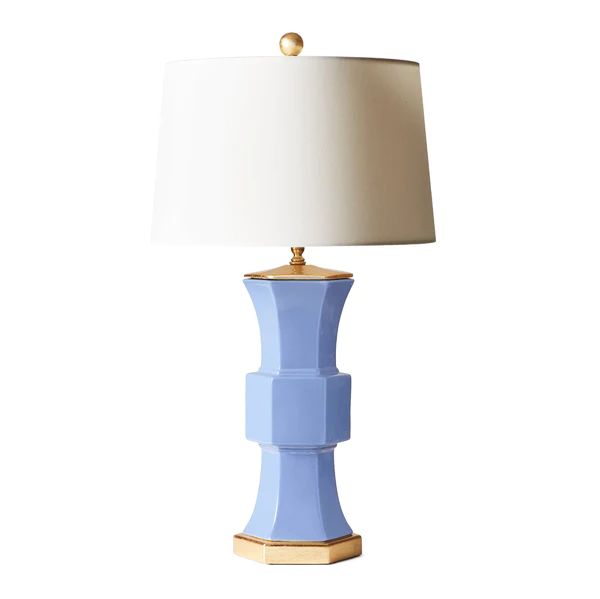 Sutton Lamp in French Blue | Caitlin Wilson Design