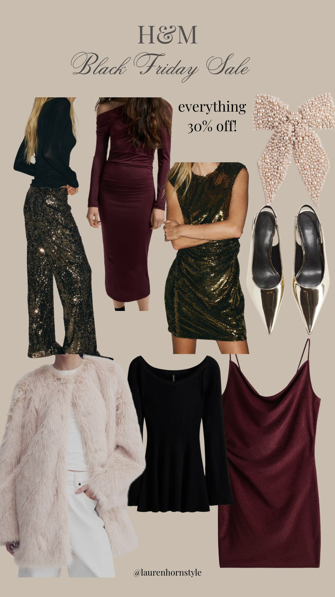 H&M Black Friday Sale 

 #LTKCyberWeek #LTKHoliday #LTKSaleAlert