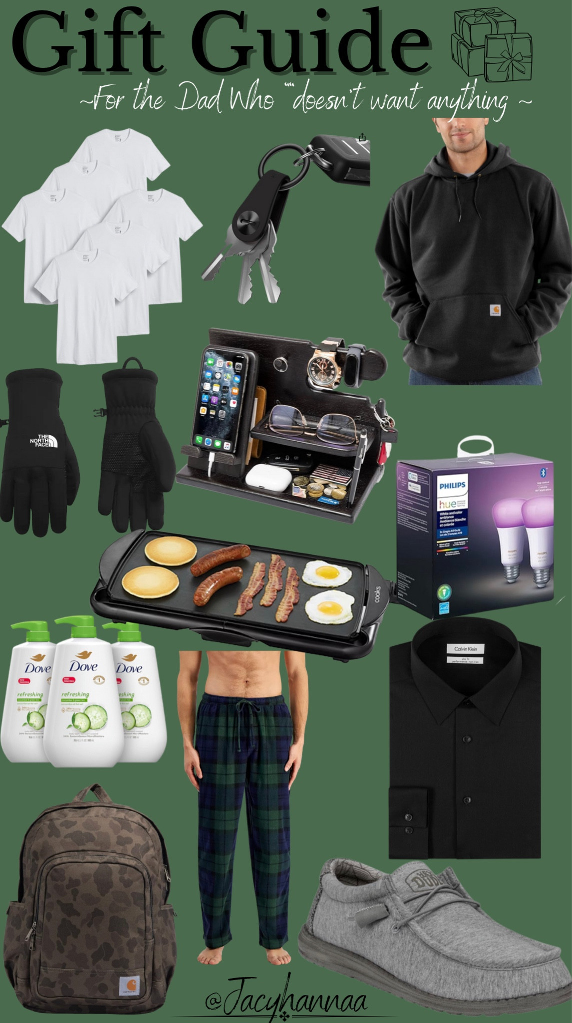 Gift guide for dads, grandfather, uncle him✨


Gifts for him, gift guide, gift ideas for men

#LTKGiftGuide #LTKsalealert #LTKHoliday