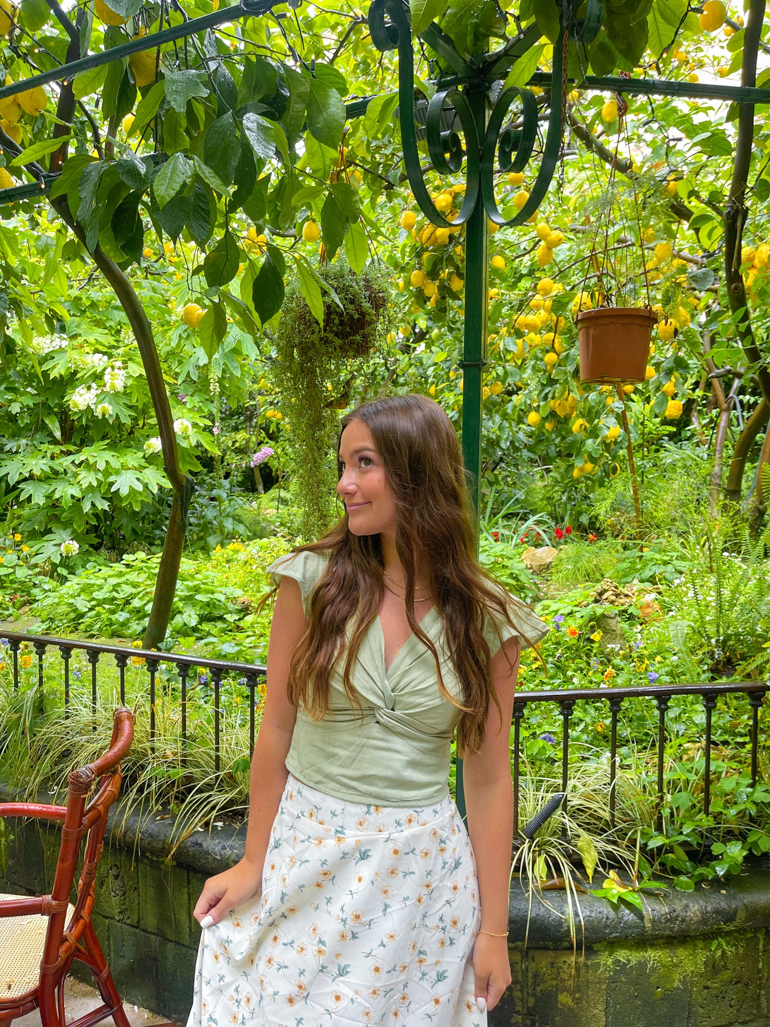 sorrento italy outfit