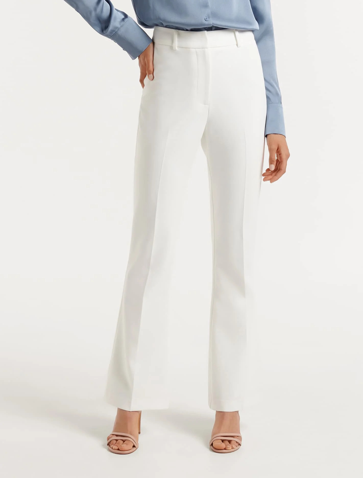 Florence Flare Pants - Porcelain - 2 | Ever New (CA)