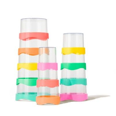 Lovevery Drip Drop Cups - 12pc | Target