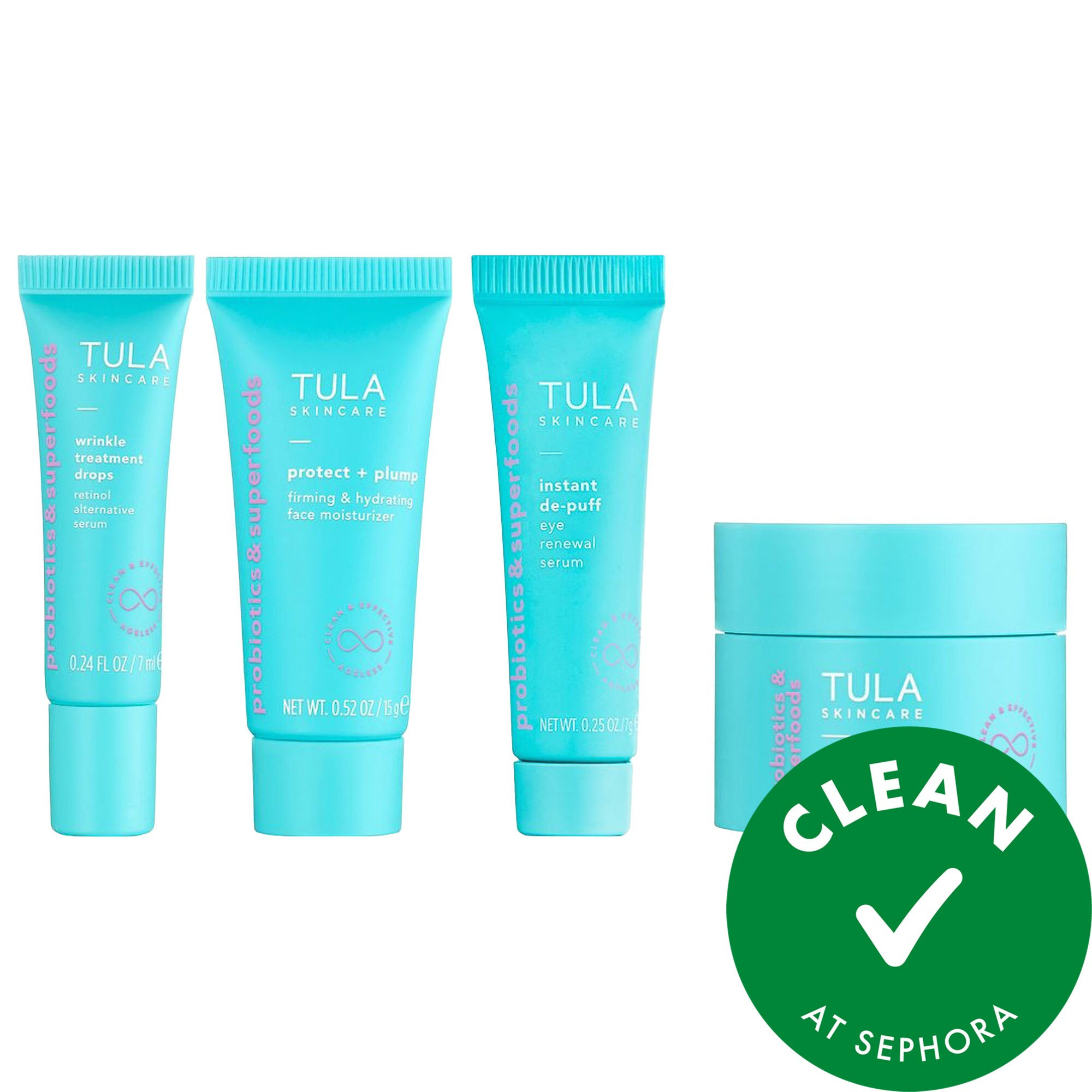 TULA Skincare Your Best Skin at Every Age Firming & Smoothing Discovery Kit | Sephora (US)
