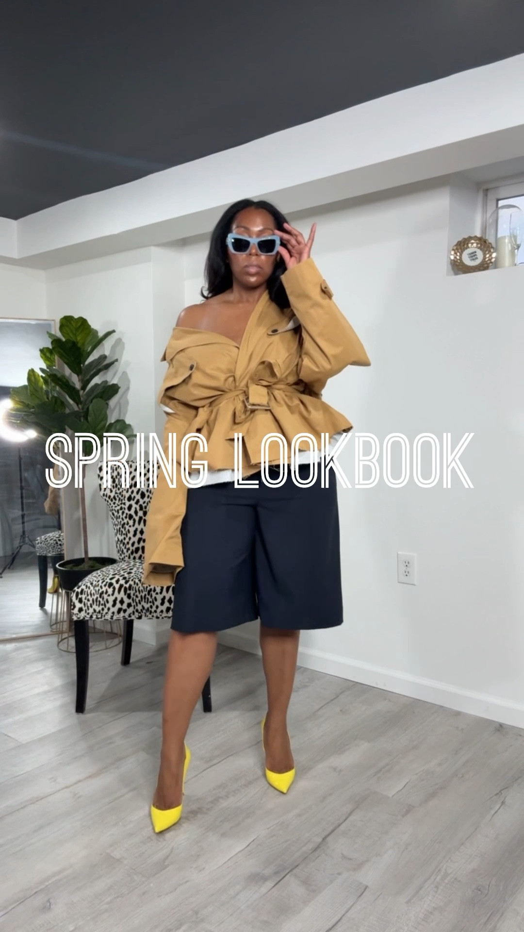 Spring looks you need in your closet. From comfy shorts to trench jackets. These pieces will elevate your spring wardrobe.

#LTKMidsize #LTKMothersDay #LTKootd