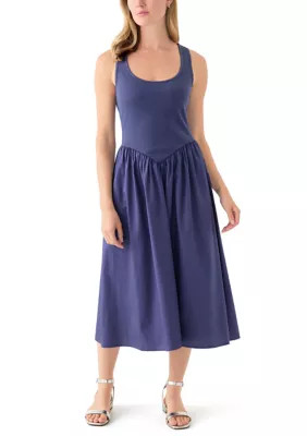 Women's Drop Waist Midi Dress | Belk