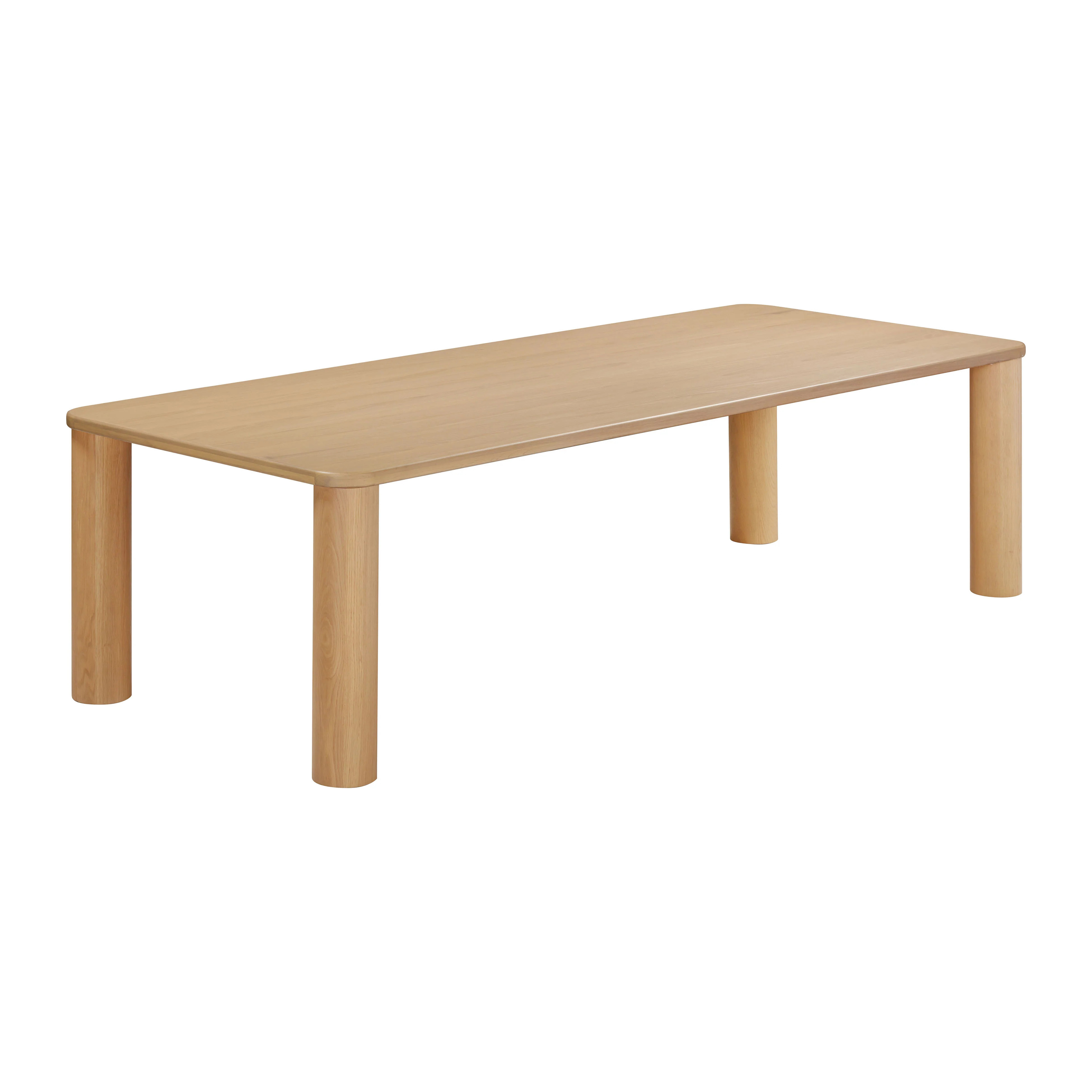 Akola Oak 106" Rectangular Dining Table | TOV Furniture