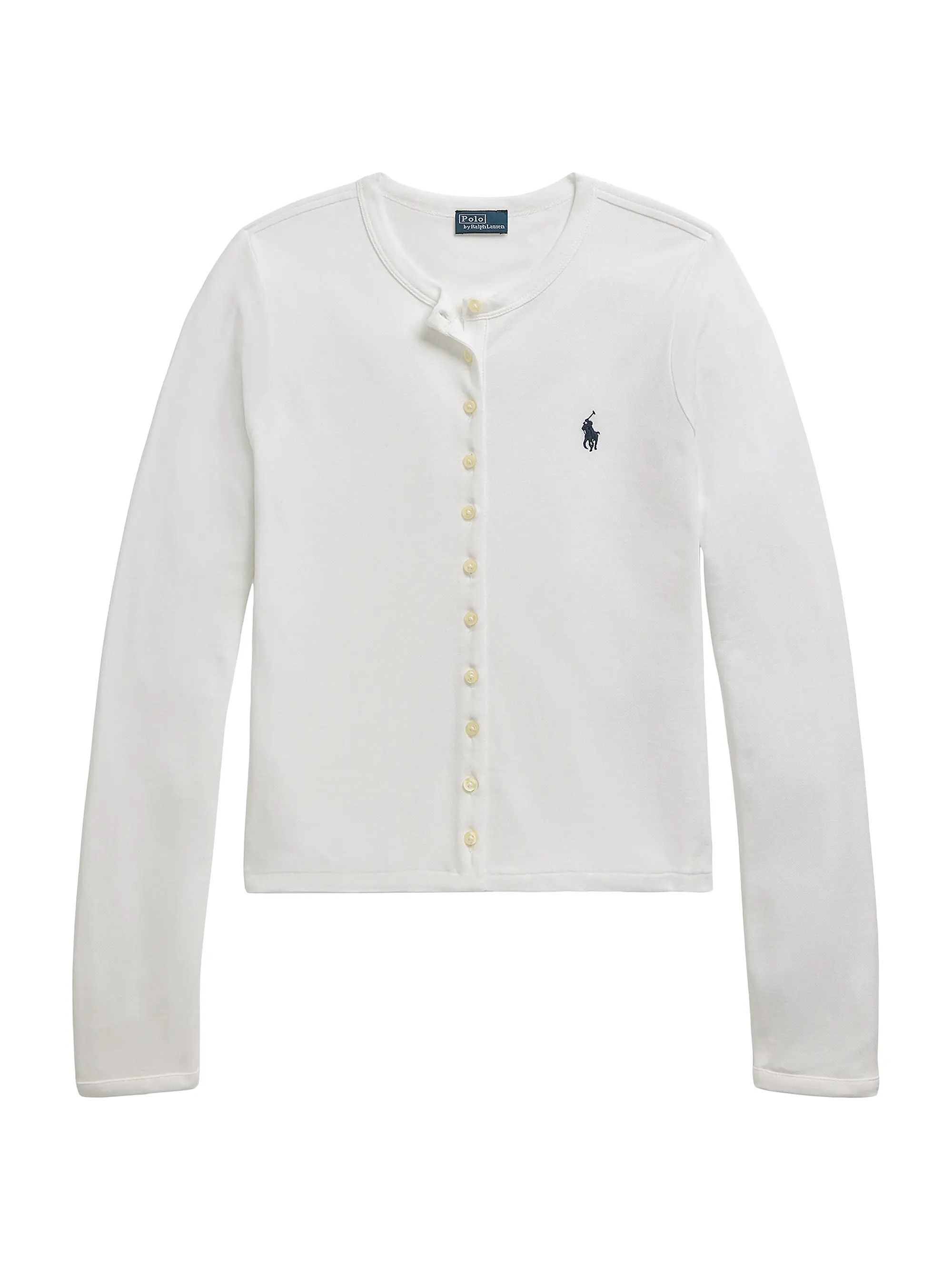 Polo Ralph LaurenCotton-Blend Jersey Cardigan | Saks Fifth Avenue