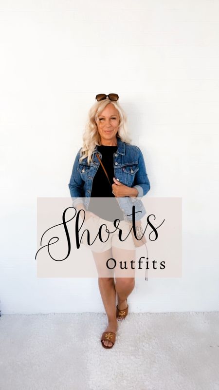 Summer Shorts Outfits for Midlife Women. SALE ITEMS:
- Denim shorts 50% off
- Seaside Linen Shorts 25% off
- Linen Camp Shirt 40% off

coastal casual / coastal cool / coastal grandmother  / petite outfit / midlife women / over 40 / over 50 / straw bag / straw tote / Nantucket Style / J. Crew / Linen outfit / Tory Burch / Talbots

#LTKsalealert #LTKSeasonal #LTKFind