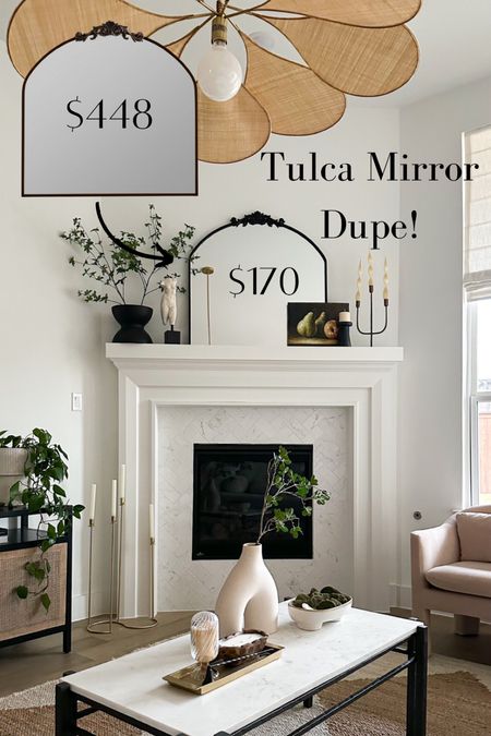 Best Lulu & Georgia Tulca Mirror dupe!! $170 vs $448

#LTKhome #LTKFind #LTKstyletip