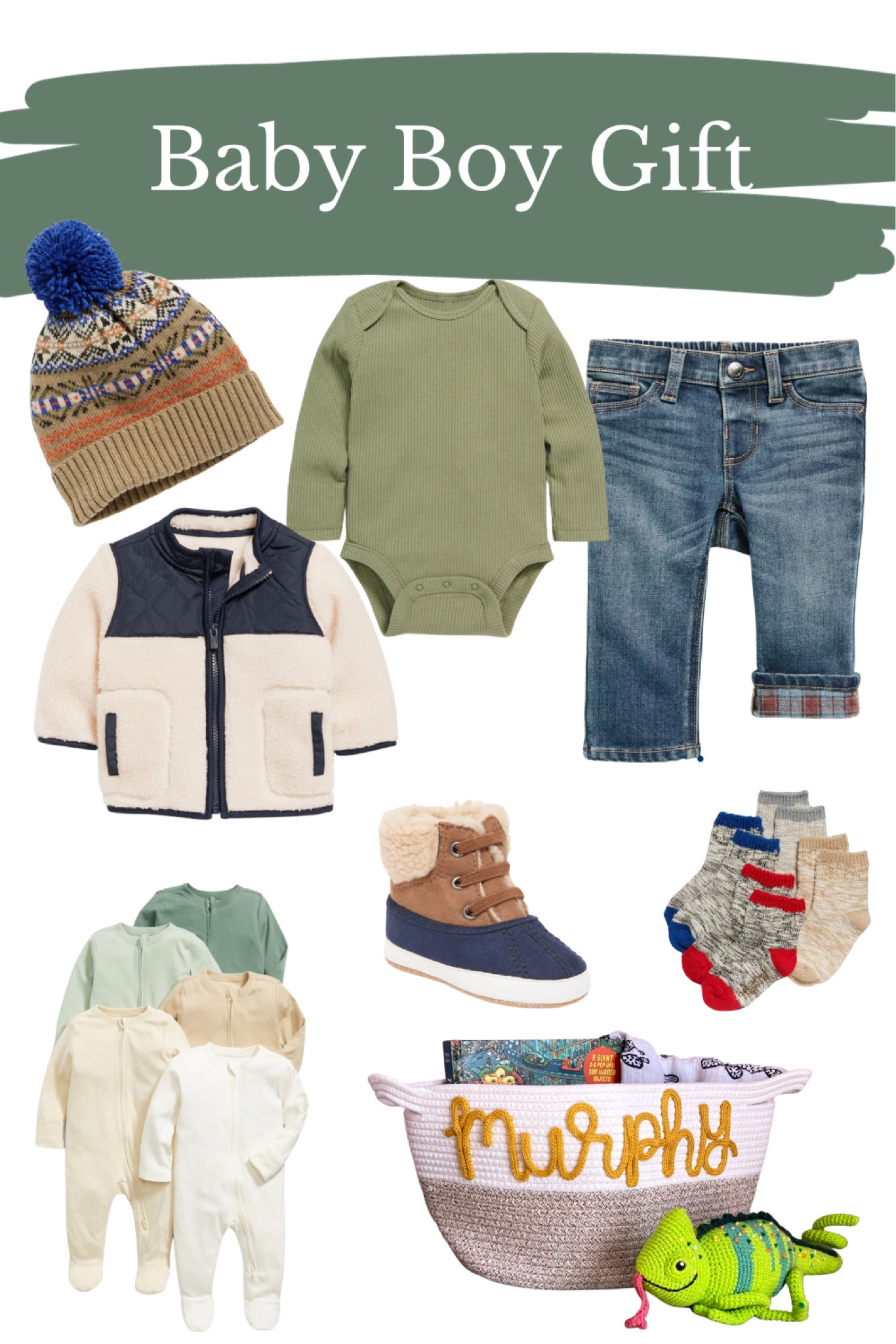 Baby boy clothes have come a long way since my oldest was a baby! These pieces would make the cutest baby shower gift basket or Christmas present  

#LTKCyberWeek #LTKGiftGuide #LTKbaby