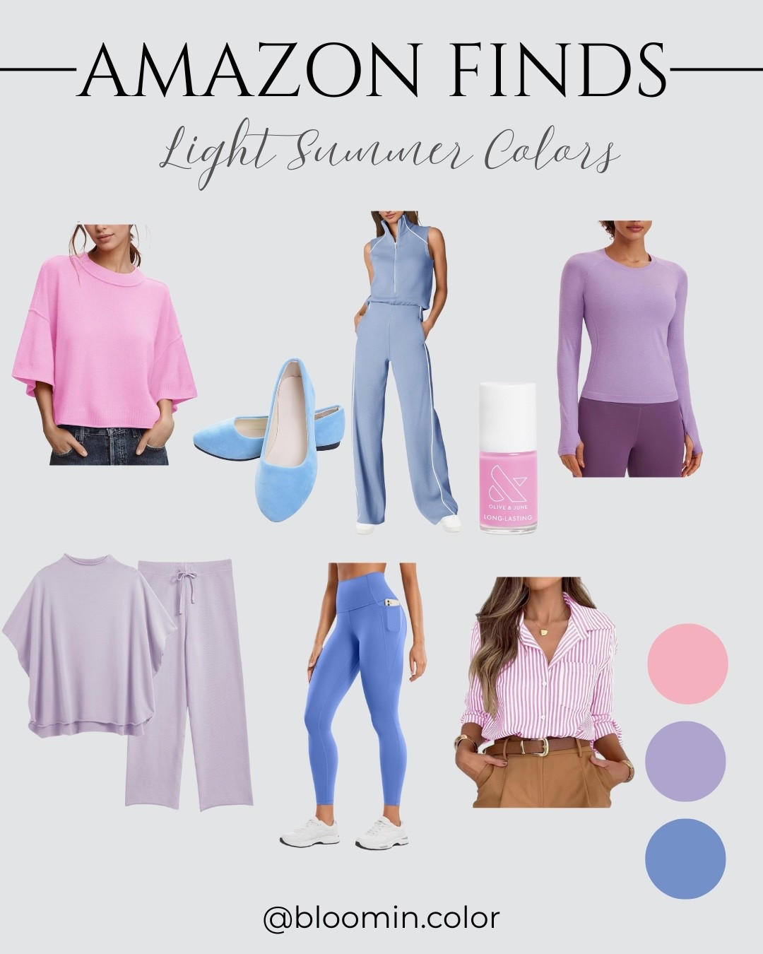 Light summer Amazon finds 



#LTKSeasonal #LTKStyleTip #LTKFindsUnder50